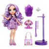 Rainbow High Fashion bábika so zvieratkom - Violet Willow