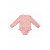 Little Dutch Plavky dlhý rukáv Sunny Flowers Blush veľ. 74/80