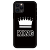 Kryt King and Queen pre Apple iPhone 13 Mini Typ: KING