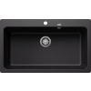 Blanco Naya XL 9 Granitový drez - Čierna