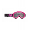 MX brýle DIRT, NOX (růžové)