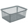 Keeeper Plastový košík 20x30x11cm šedý
