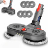 Pasuje do Dyson V7V8V10V11V12V15 z dyszą wodną a diódami LED