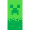Jerry Fabrics Osuška Minecraft Digital Creeper rozmer 70x140 cm.