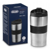 Termohrnček De'Longhi 0,23 l, strieborný
