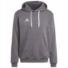 Pánska mikina adidas Entrada 22 Hoody sivá L