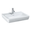 LAUFEN Pro závesné umývadlo s otvorom, s prepadom, 600 x 480 mm, biela, H8189520001041