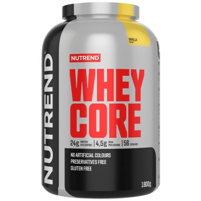 Nutrend Whey Core 1800 g - vanilka