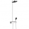 Hansgrohe Sprchový systém Pulsify S EcoSmart s termostatickou batériou, chróm 24241000