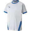 Puma teamGOAL 23 Jersey Jr T-shirt 704160 12 (181358) Black/Green 128cm