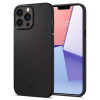Ochranný plastový kryt SPIGEN Thin Fit na mobil Apple iPhone 13 Pro - černý (OCHRANNÝ PRÉMIOVÝ OBAL A POUZDRO (HARD) SPIGEN Thin Fit NA MOBIL Apple iPhone 13 Pro černý)