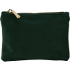 BAGBASE BG 715 / Zamatová taška na príslušenstvo - dark emerald 30x20 cm