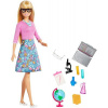 Mattel - Učiteľka Barbie s doplnkami - môžeš byť čímkoľvek