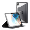 Techsuit Crystal Vision puzdro pre - Samsung Galaxy Tab A8 10.5 (2021) - Čierna