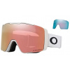 Oakley Line Miner PRO M - Matte White/Prizm Rose Gold & Prizm Sapphire one size