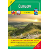 VKU104 Čergov 1:50t turistická mapa VKÚ Harmanec / 2018