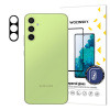 Wozinsky Tvrdené sklo na kameru 9H pre Samsung Galaxy A34 - Čierna