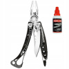 Multitool Leatherman 0037447288982 7 v 1 (Multitool Set Leatherman Sinetool CX Oil.)