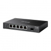 TP-Link SG2206MP 5x GLan/PoE+, 1x SFP, 63W, Omáda SDN