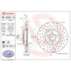 BREMBO Brzdový kotúč BREMBO 09.C542.1X