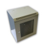10'' rack jednodílný 9U/280 DATACOM šedý Skl.dv.
