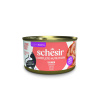 Výhodné balenie Schesir Complete Nutrition filety vo vývare 24 x 85 g - losos