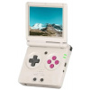 Retro handheld konzola Anbernic RG35XXSP WiFi sivá