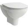 LAUFEN Pro Pack závesné WC Rimless s hlbokým splachovaním, 360 x 530 mm, biela + Slim WC sedadlo Softclose, H8669510000001