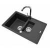 Kuchynská batéria - Sink.franke BFG 651-78+Field Battery Chrome/Onyx (Kuchynská batéria - Sink.franke BFG 651-78+Field Battery Chrome/Onyx)