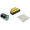 3 FILTRY Honda CR-V III 3 2.0 2007-2012 sada filtrov