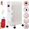 DMS Germany Olejový radiátor DMS / 2500 W / Wi-Fi