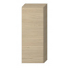 Jika H43J7141303421 MIO-N Stredná plytká skrinka 32x15x81cm,Ľavé/Pravé dvere,2police,Jaseň H43J7141303421