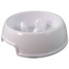 Miska DOG FANTASY proti hltaniu biela 18 cm
