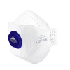 PORTWEST Respirátor EAGLE Dolomit P291 FFP2, skládací, plochý, s ventilkem POR-P291WHR Bílá