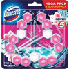 Domestos Power 5 Pink Magnolia WC blok 3x55 g