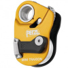 Petzl Mini Traxion je kompaktná kladka s integrovaným blokantom, ideálna na zostavovanie kladkostrojov a záchrannej operácie. Tento model je navrhnutý tak, aby Žltá