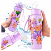 Fľaša Na Pitie Hydrate Heroes 690 ml fialový