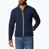Pánska fleecová mikina Columbia Fast Trek Full Zip Fleece colleglate navy