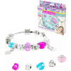 Náramok 6,5 cm s doplnkami mix variantov či farieb