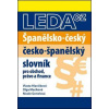 Španělsko-český a česko-španělský slovník obchodního právo a finance