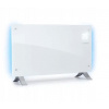 Klarstein Bornholm Curved Ambient 1000/2000 W ACO7-BHLM-CrV-Amb-WH