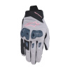 ALPINESTARS rukavice STELLA SP X 1, ALPINESTARS, dámské (šedá/černá/tmavě šedá/růžová, vel. S)