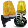 LED signalizačná lampa Hiland 12-24V/230V s anténou IP54