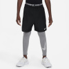Nike Pro Warm Dri-Fit Big Kids' (Boys') Tights Black 9-10 rokov