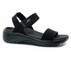 SKECHERS GO WALK ARCH FIT 140874/BBK black, dámské sandály vel.7