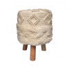 Livetastic TABURETKA, textil, 38/50/38 cm - Kreslá - 005937036301