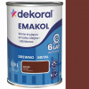 Alkydová smaltovaná farba na drevo Dekoral 0,9 l béžová lesklá
