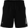Chlapčenké šortky Adidas Kids Club Tennis 3-Stripes - Čierny (164 cm)