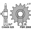 PBR reťazové koliesko 2068 16, HONDA CBR 600F 99-14, CBR 600RR 03-16, 16 zubov