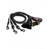 Vodítko Hurtta Jogging fialové 60-90cm/20mm